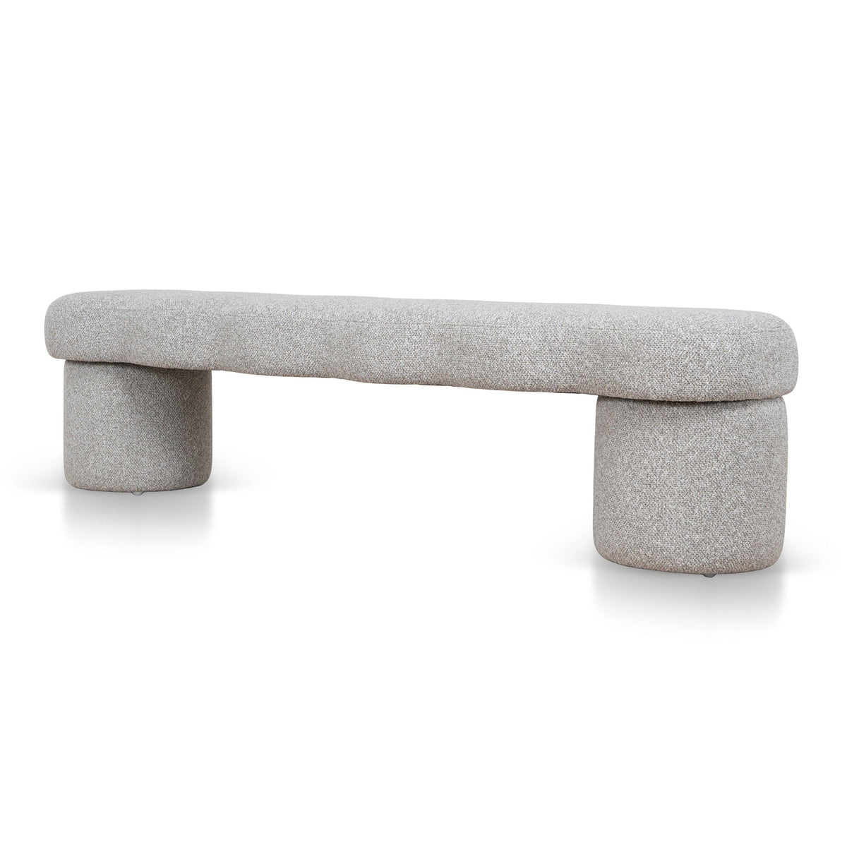Kate FH Ottoman Bench 162cm – Clay Grey