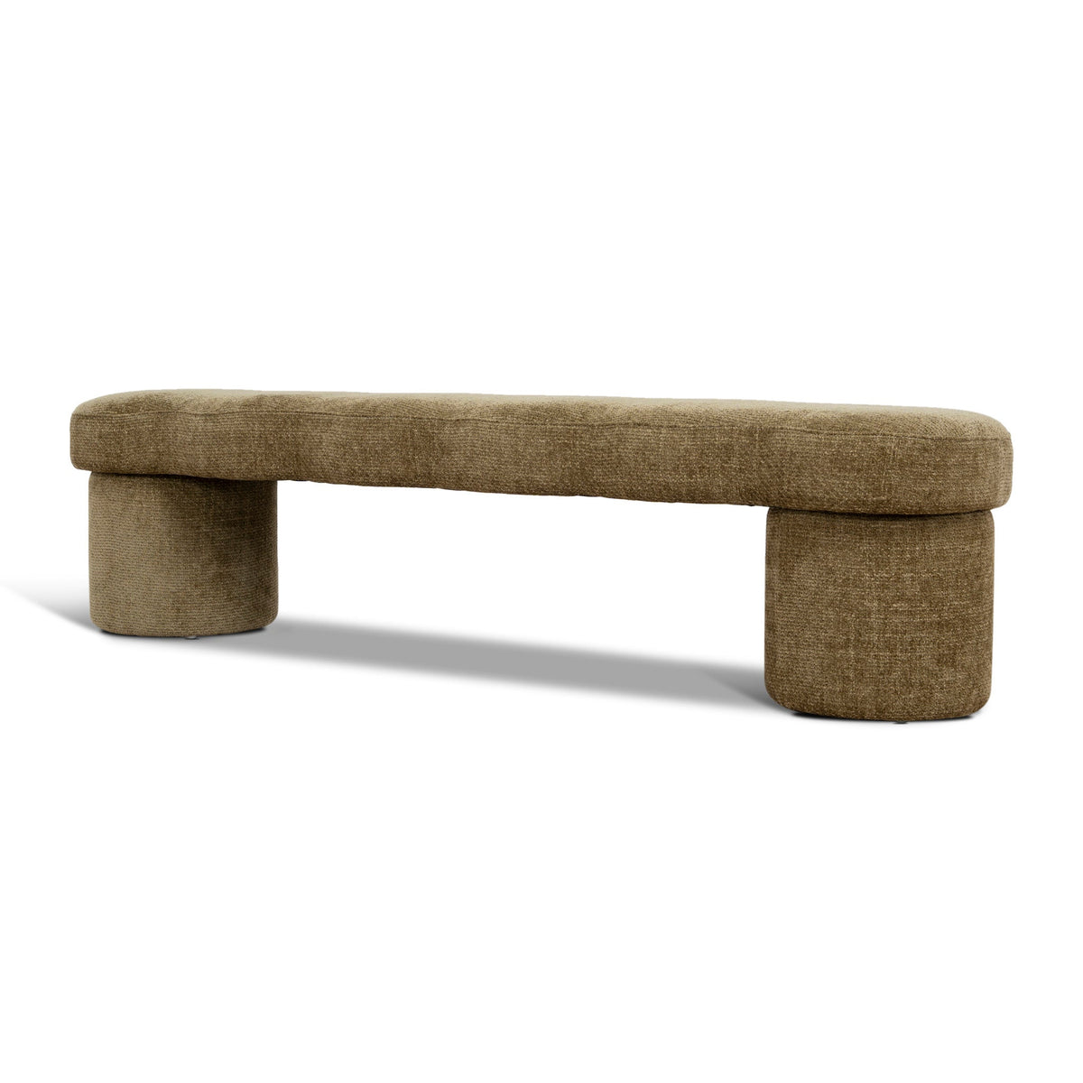 Kate FH Ottoman Bench 162cm – Lila Olive