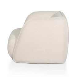 Fabric Armchair - Ivory