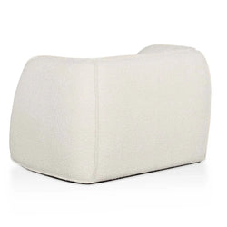 Fabric Armchair - Ivory