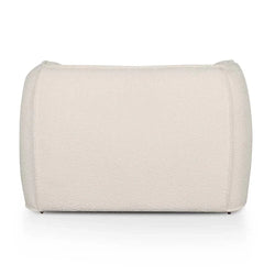 Fabric Armchair - Ivory
