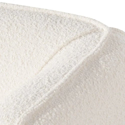 Fabric Armchair - Ivory