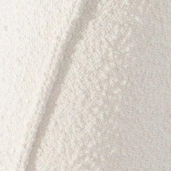 Fabric Armchair - Ivory