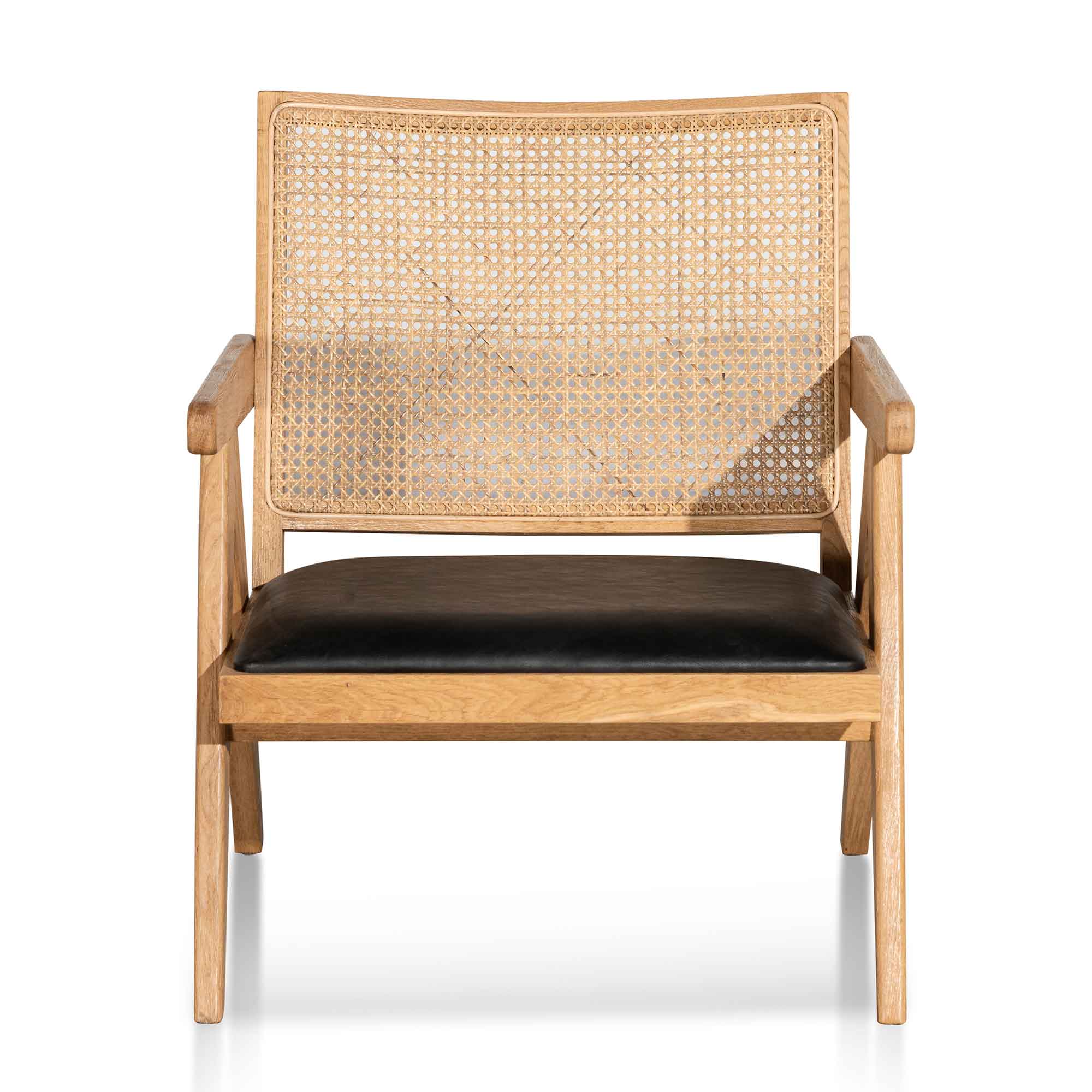 FC Rattan ArmFCair - Distress Natural and Black Seat