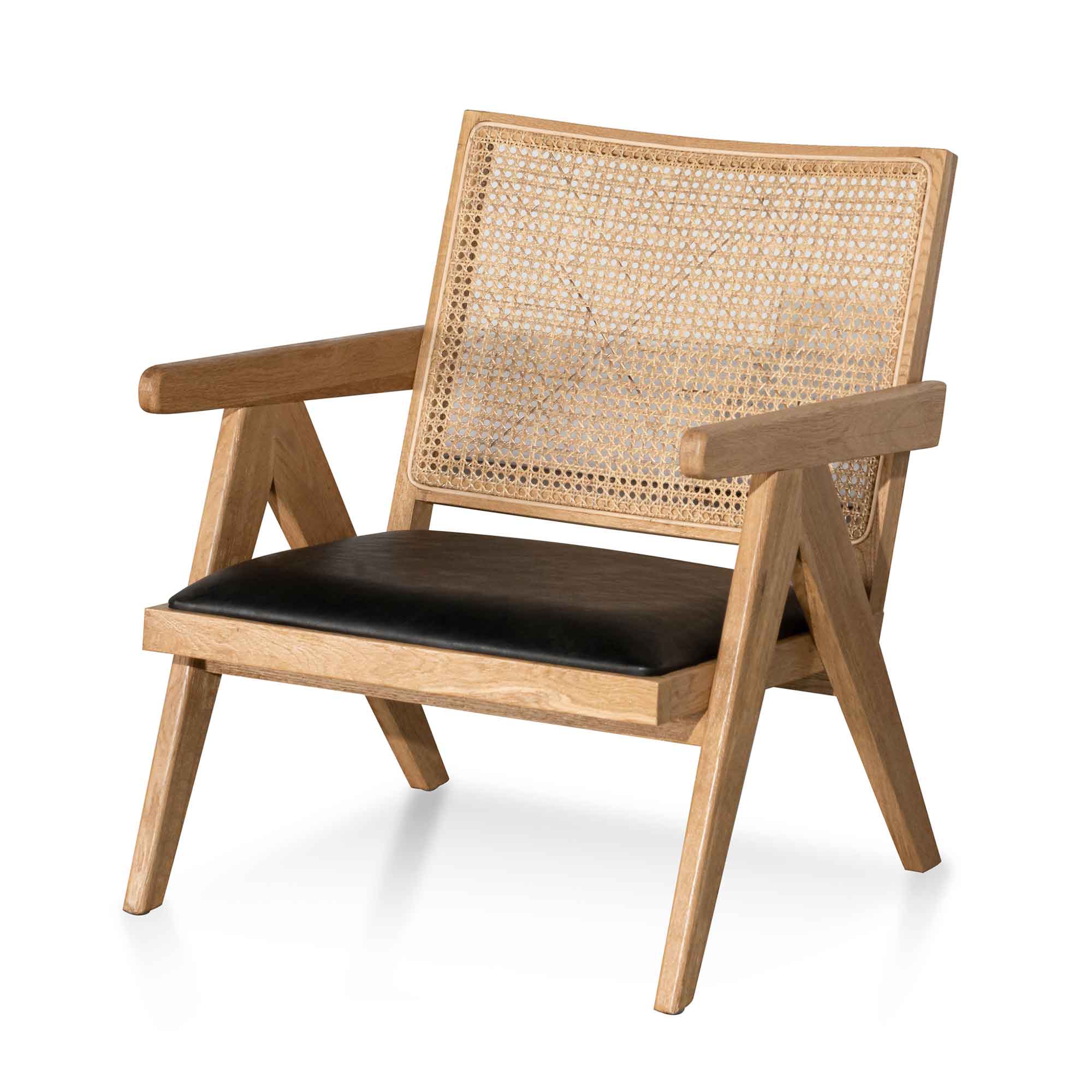 FC Rattan ArmFCair - Distress Natural and Black Seat