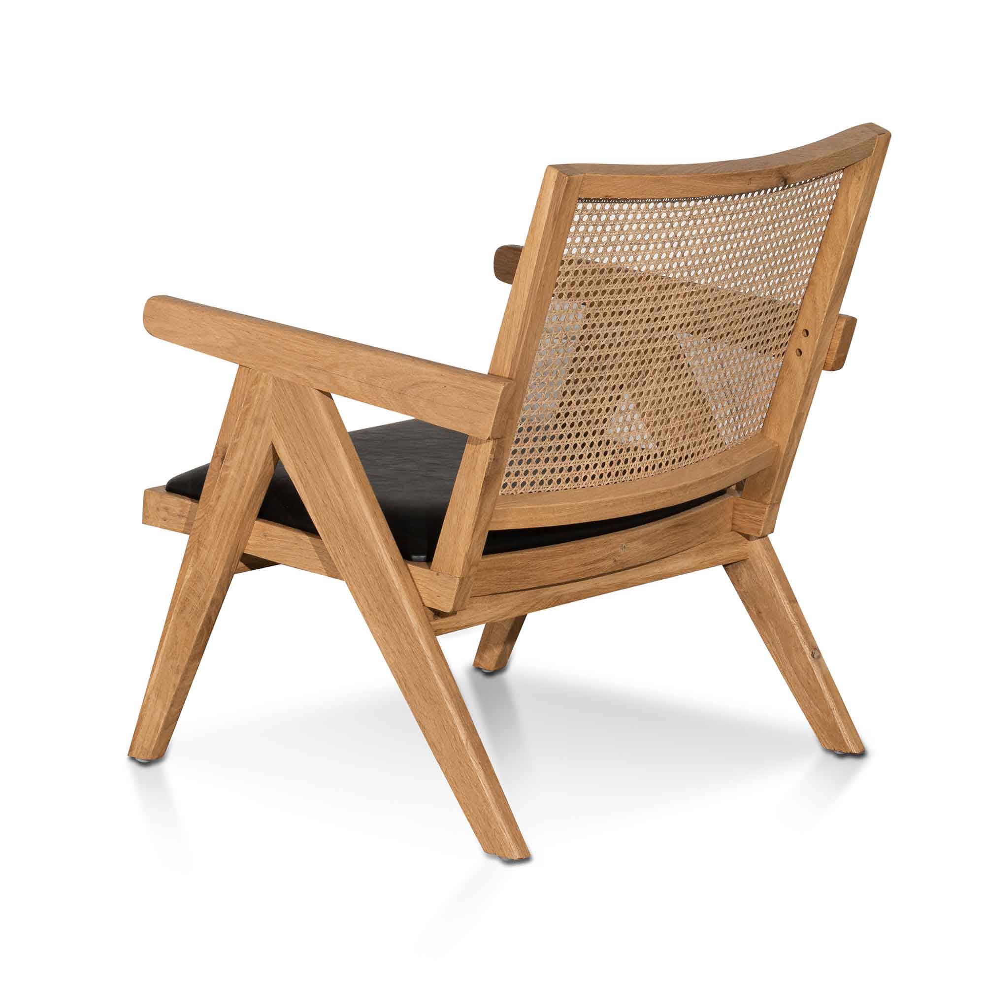 FC Rattan ArmFCair - Distress Natural and Black Seat