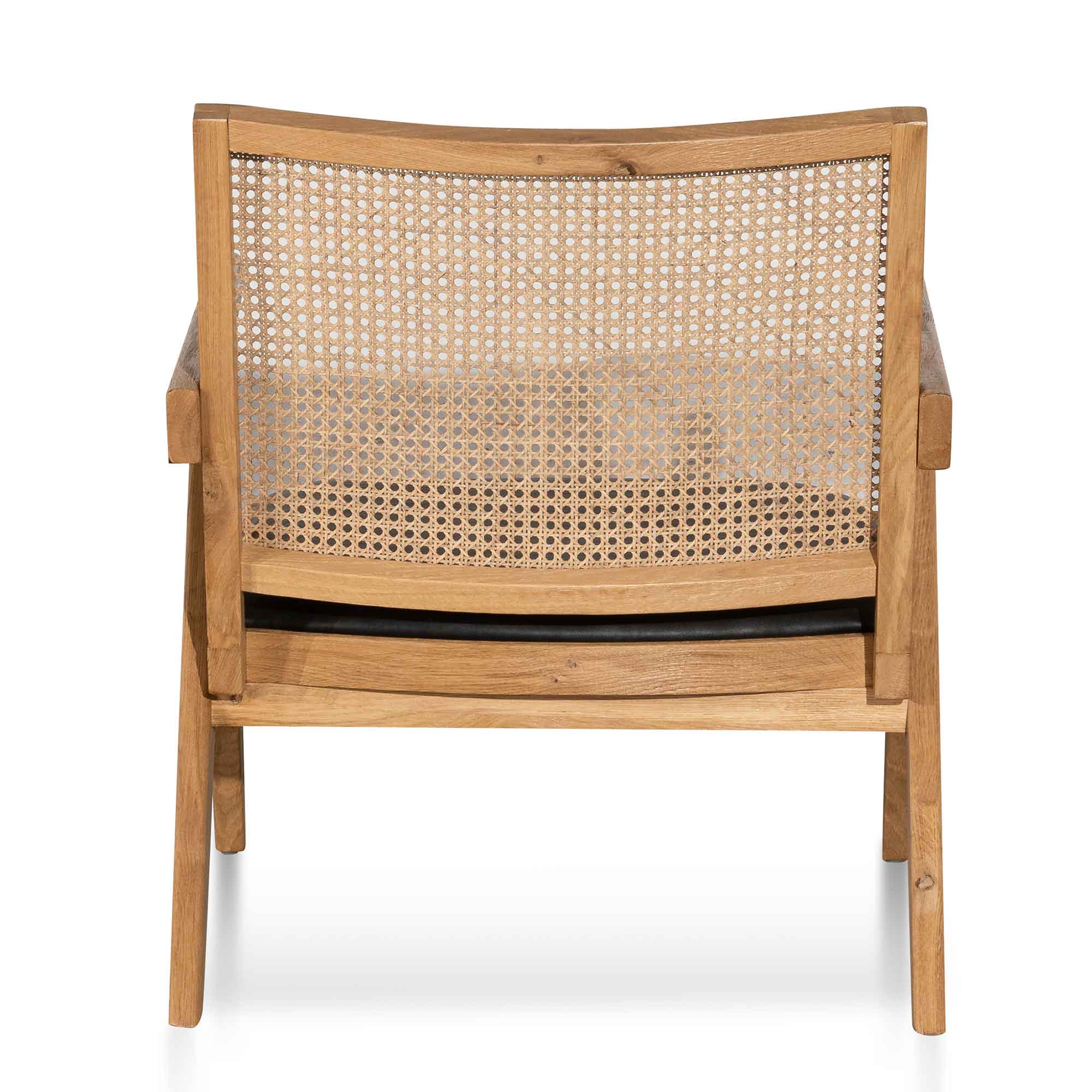 FC Rattan ArmFCair - Distress Natural and Black Seat