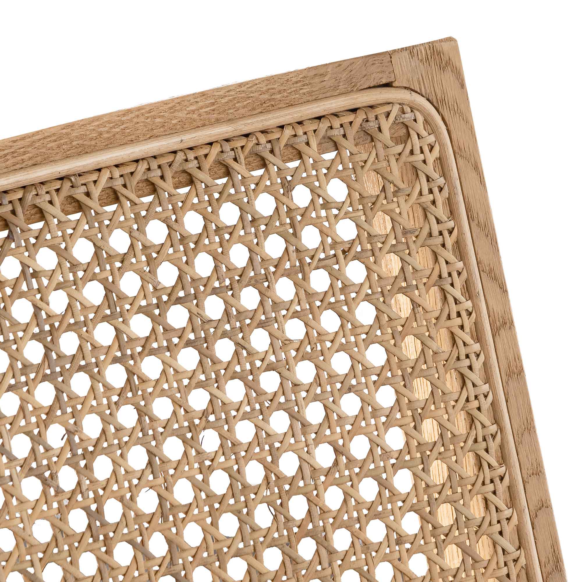 FC Rattan ArmFCair - Distress Natural and Black Seat