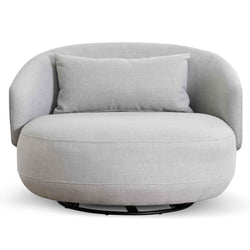 FC Fabric Armchair - Light Texture Grey