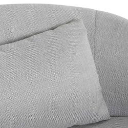 FC Fabric Armchair - Light Texture Grey