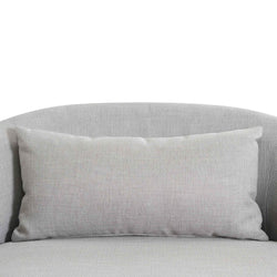FC Fabric Armchair - Light Texture Grey