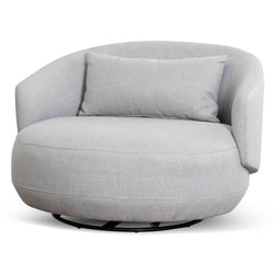 FC Fabric Armchair - Light Texture Grey