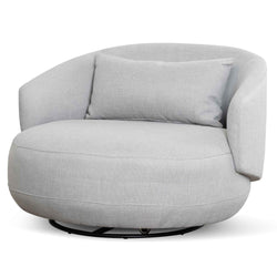 FC Fabric Armchair - Light Texture Grey