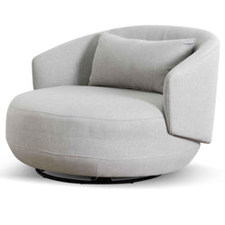 FC Fabric Armchair - Light Texture Grey