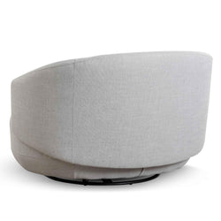FC Fabric Armchair - Light Texture Grey