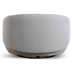 FC Fabric Armchair - Light Texture Grey