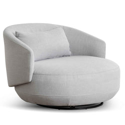FC Fabric Armchair - Light Texture Grey