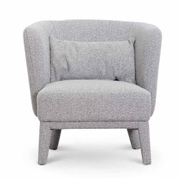 FC Armchair - Ash Grey Boucle
