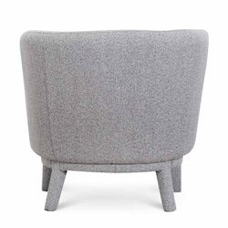 FC Armchair - Ash Grey Boucle
