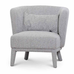FC Armchair - Ash Grey Boucle