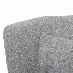 FC Armchair - Ash Grey Boucle