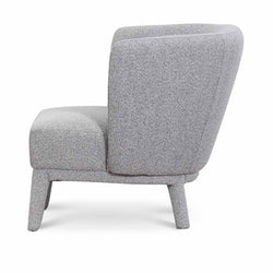 FC Armchair - Ash Grey Boucle