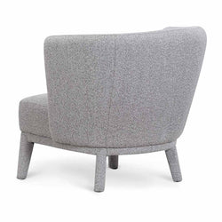 FC Armchair - Ash Grey Boucle