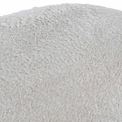 FC Swivel Lounge Chair - Ivory Teddy