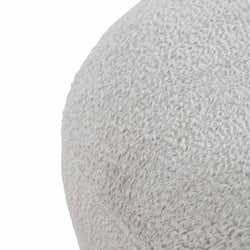 FC Swivel Lounge Chair - Ivory Teddy