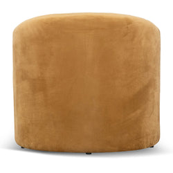 FC Velvet Armchair - Mustard