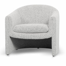FC Armchair - Pepper Boucle