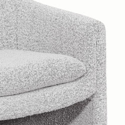 FC Armchair - Pepper Boucle