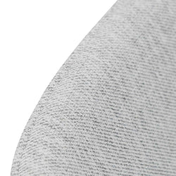 FC Fabric Lounge Chair - Silver Grey