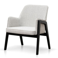 FC Fabric Lounge Chair - Silver Grey