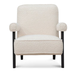 FC Armchair - Ivory White Sherpa