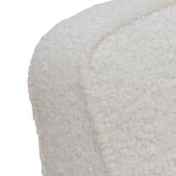 FC Armchair - Ivory White Sherpa