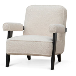 FC Armchair - Ivory White Sherpa