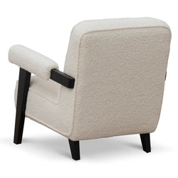 FC Armchair - Ivory White Sherpa