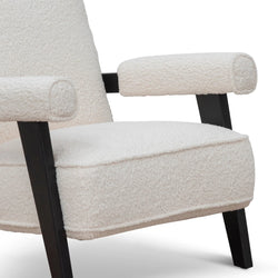 FC Armchair - Ivory White Sherpa