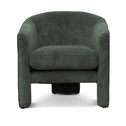 FC Fabric Armchair -  Olive Green
