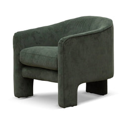 FC Fabric Armchair -  Olive Green