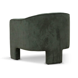 FC Fabric Armchair -  Olive Green