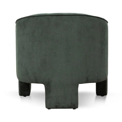 FC Fabric Armchair -  Olive Green