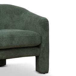 FC Fabric Armchair -  Olive Green