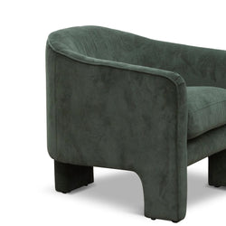 FC Fabric Armchair -  Olive Green