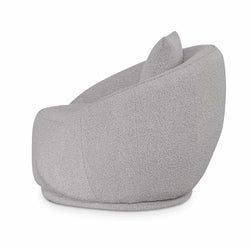 FC Armchair - Ash Grey Boucle
