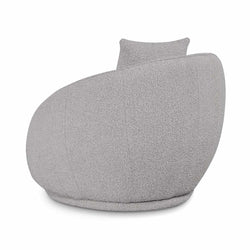FC Armchair - Ash Grey Boucle