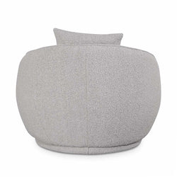 FC Armchair - Ash Grey Boucle