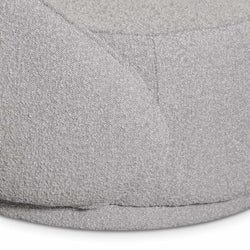 FC Armchair - Ash Grey Boucle