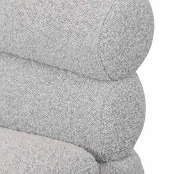 FC Armchair - Ash Grey Boucle